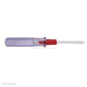 Purple Transparent Handle Straight Screwdriver/Cross Screwdriver