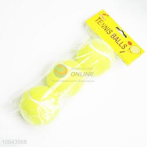 3pcs First Grade High Resilience Durable Tennis Balls Set