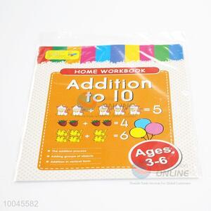 Wholesale Number Games Kids Homework Drawing Books