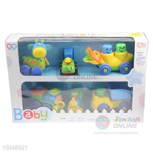 Smart lovely animal shape truck for little baby