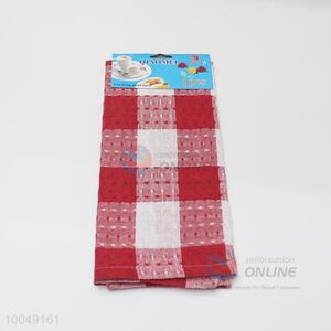 Usefulred grid pattern kitchen <em>towel</em>/cloth