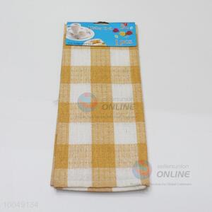 Wholesale yellow stripe kitchen cloth