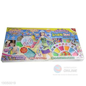 Colorful <em>DIY</em> Children's <em>Toys</em> Beaded Hand