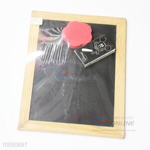 23*30cm chalk writing black board for school