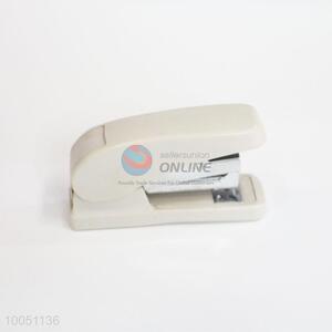 Beige stapling machine book sewer office space stapler