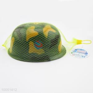 Hot Sale 22.5*18*10cm Camouflage Soldier <em>Helmet</em>/Hat, Plastic Games Toys for Children