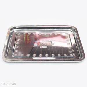 Utility Rectangular Metal Tray