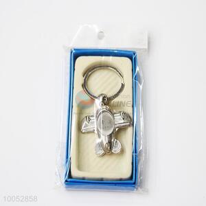 Airplane Aluminium Alloy Key Chain/Key Ring