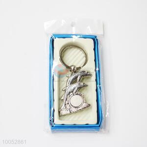 Dolphin Aluminium Alloy Key Chain/Key Ring