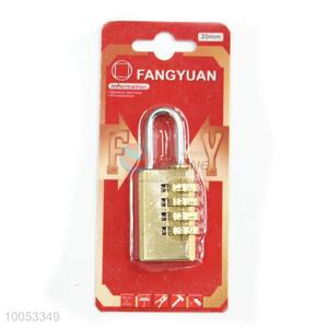 Wholesale high quality copper material three-codes combination padlocks