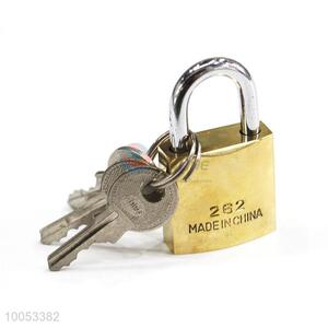 262 Made in china gold plated solid lock