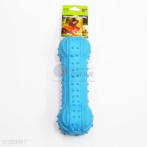 Cheap Pet Dog Toys 13cm Dumbbell Shape TPR Dog Dental Toy