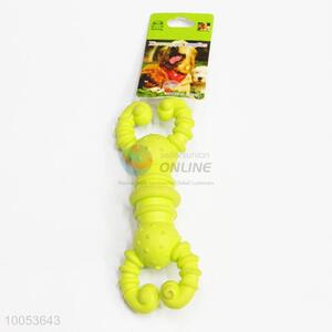 Cheap Pet Dog Toys 12cm Scorpion Shape TPR Dog Dental Toy