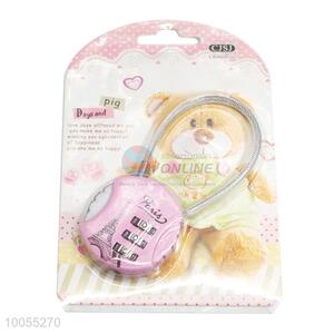 Pink Round Combination Locks/Number Lock