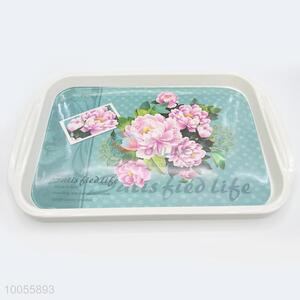 Rectangular Melamine Salver For Home Use