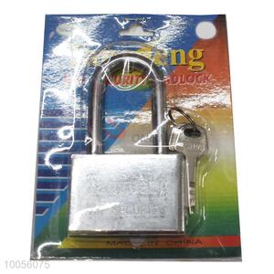 30mm Top quality long beam hardened steel blade padlock