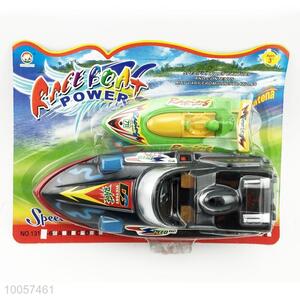 New Design Children Favorite Electric Plastic Boat