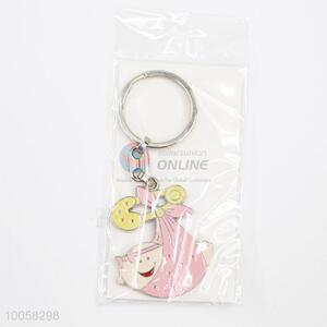 Baby Zinc Alloy  Key Ring/Key Chain