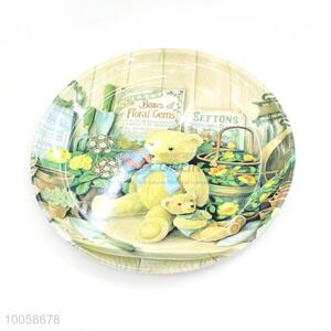 High Quality Printing Melamine Dinner Plate