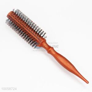 New design round hair brushes with pointed handle