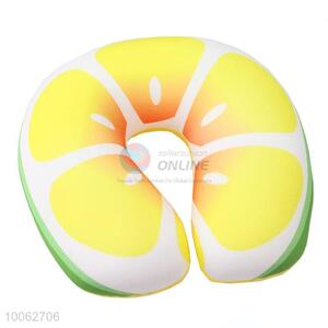 Wholesale Cute Printing Flower Comfort U Shape Pillow