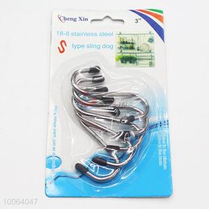 5pcs S Shaped Hooks