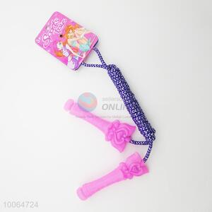 New Cartoon Pink Rope Skipping Jump Rope