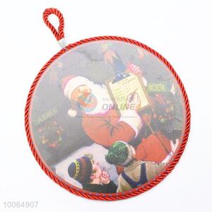 Factory Promotional Santa Claus Coaster Cup Mat Placemats