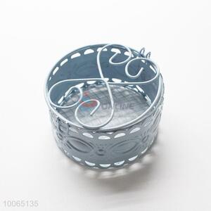 Designer European Style Iron Box Candy Dish