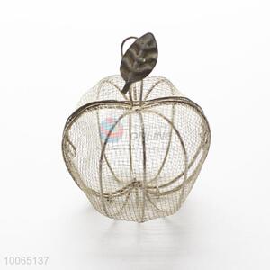 Designer European Style Iron Apple Candy Dish