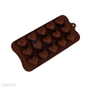 High Quality Heart Shaped Silicone Chocolate Mold