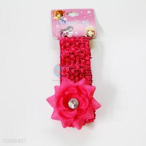 Wholesale Flower Hair Ring/Hair Band