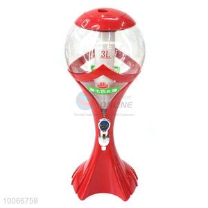 Wholesale red wine pourer beer dispenser with light