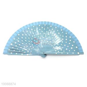 Cheap wooden folding hand fan