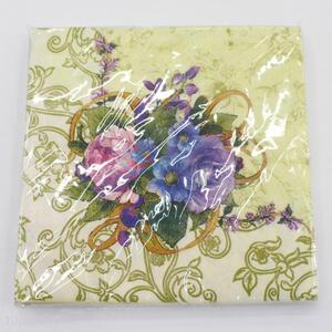 China Factory Elegant Folded Table Paper Napkin