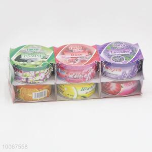 6pcs/set factory wholesale solid air freshener