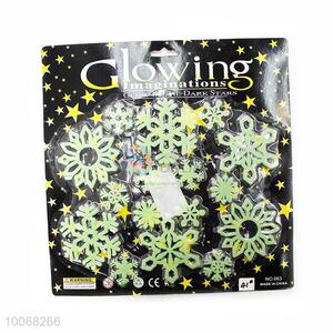 Wholesale Snowflake Shape Luminous Toys Set