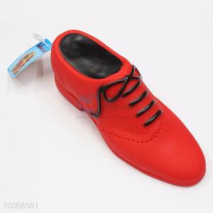 Wholesale Cheap New Design Red Shoe-shaped Squeaky Dog Pet Toy