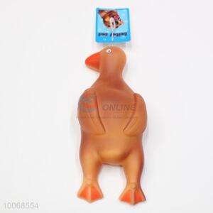 Wholesale Squeaky Duck Shaped Pet Toy, Playing Dog Toys