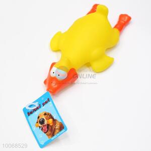 Wholesale Squeaky Duck-shaped Toy, Funny Pet Toy