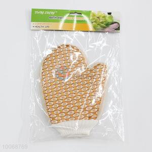 Wholesale body massage scrubber glove/shower glove