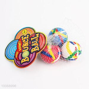 Top sale cute rubber bouncing ball