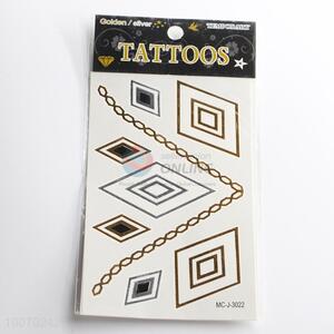 Wholesale black temporary tattoo sticker