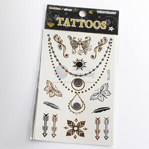 High quality fake body temporary tattoo