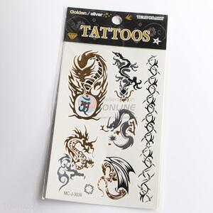 Eco-friendly fake body temporary tattoo