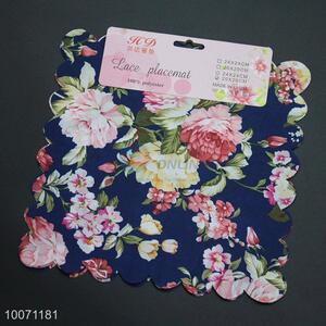 Wholesale 20*20cm Print Fabric Placemat