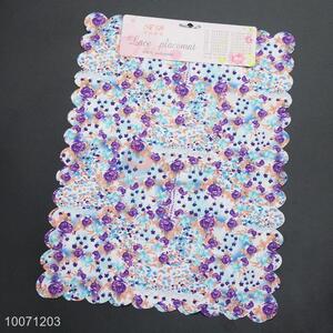 Wholesale 30*42cm Printing Floral Pattern Placemat