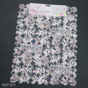 Hot Selling Printing Floral Pattern Placemat