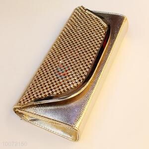 Fashion silver evening bag crystal clutch bag