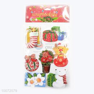 Promotional Cheap Christmas Sticker